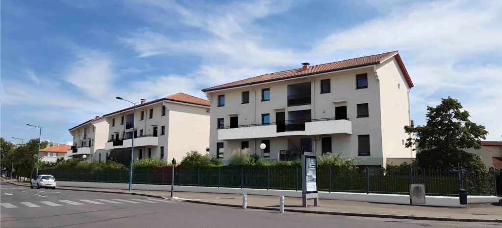 Vue 3D du domaine de la Côte réhabilité
